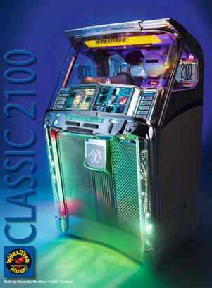 Das neue WurlitzerModell Classic 2100