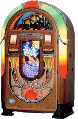 Das neue Wurlitzer&ndash;Modell VINTAGE 850 PEACOCK