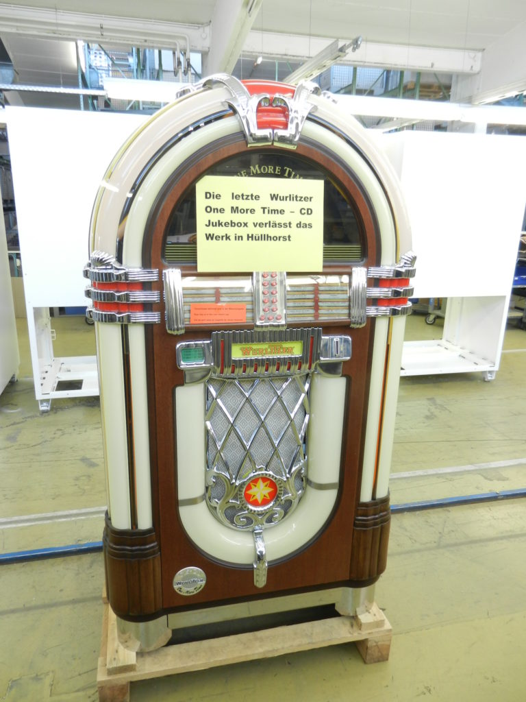 Wurlitzer Ersatzteile